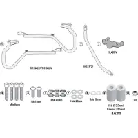 Givi Protetor Tubular Do Motor Honda Cmx 1100 Rebel 21