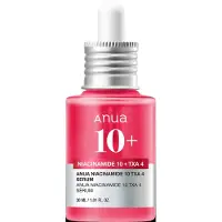 ANUA Soro De Contorno De Olhos Com Niacinamida 10% + Txa 4% Para Remover Manchas Escuras 30ml