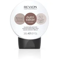 Revlon Tinta De Cabelo Nutri Color Filters 512 Pearly Ash Brown 240 Ml