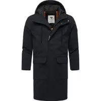 Ragwear Sobretudo de inverno 'Mr Them' preto