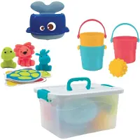 Ludi Brinquedo De Bebê Toy Set For The Bath