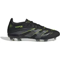 Adidas Sapatilha de desporto 'Predator Elite' cinzento / kiwi / preto