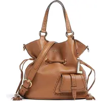 Lancel Malas de tiracolo castanho