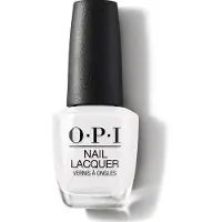 OPI Alpine Snow Smalto NLL00 15ml — Smalto Unghie