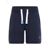 !Solid Calças navy / branco