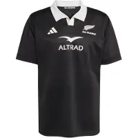 Adidas Camisola de futebol 'All Blacks Home' preto / branco