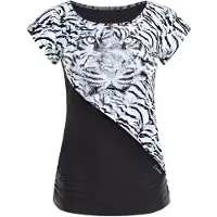 Winshape Camisa funcionais 'AET109LS' preto / branco