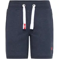Solid !Solid Calças navy / vermelho sangue / branco