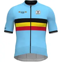 Bioracer Camisola De Ciclismo De Manga Curta Official Belgian