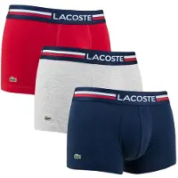 Lacoste Boxers 5h2390-00 Trunk 3 Unidades