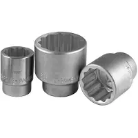 JBM Soquete De 12 Pontos 1´´ 50 Mm Xzn