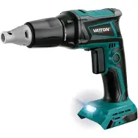 Vatton Chave De Fenda Sem Escova Para Gesso Cartonado Sem Bateria 20v