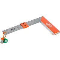 Bahco Esquadro De Carpinteiro Com Corda Dyneema 250 Mm