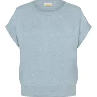 Cream Pullover 'CRDela' azul pombo