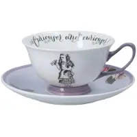 MIKASA Xícara De Chá V&a Alice In Wonderland 220ml