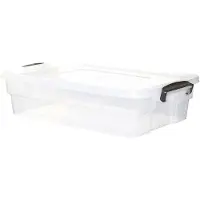 Denox Caixa De Armazenamento Eurobox 38l 2 Unidades