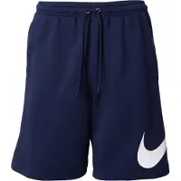 Nike Calças 'CLUB' navy / branco