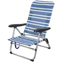 Aktive Cadeira Dobrável 5 Posições Baixa 61x50x85 Cm