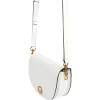 GUESS , Danna, poliuretano, bolsa de tecido, branca, HWCA8420190WHI, feminina, 24 x 17 x 5 cm