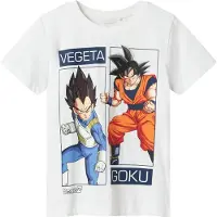 Name it Camisola 'NKMjes Dragon' bege / azul / laranja / branco