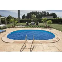 Gre Accessories Cobertura De Verão Para Piscina Oval