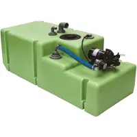 VETUS Tanque De água Confort 120l 24v