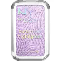 Nyx Iluminador Buttermelt Professional Makeup cor 5 g lilás