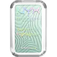 Nyx Iluminador Buttermelt para maquiagem profissional, cor Butta Mint 5 g
