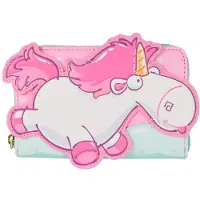 Loungefly Carteira Minions Fluffy Unicorn
