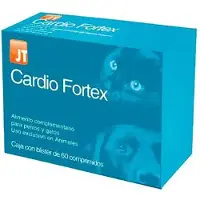 Jtpharma Suplemento Para Animais De Estimação Cardio Fortex 60 Unidades