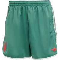 Adidas Calças 'Italien' verde / coral / branco