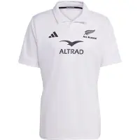 Adidas Camisa funcionais 'All Blacks Away' preto / branco