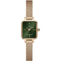 Daniel Wellington Micro Quadro Mini Melrose Emerald DW00100648 — Orologio