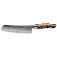Nesmuk EXCLUSIVE C90 faca de chef 18 cm, karelian birch burl, EDC90BM180