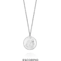Viceroy Collana In Argento Segno Scorpione Horoscopo 61014C000-38E — Collana