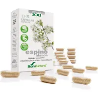 Soria natural 17-S Biancospino 30 capsule — Integratore