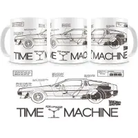 SD Toys Máquina Do Tempo De Volta Para O Futuro