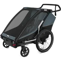Thule - Carrinhos desportivos - Chariot Cab Dark Slate para Unissexo - Azul