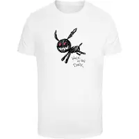 Mister tee Camisa 'Walk In The Dark' preto / branco