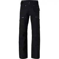 Norrøna - Calças ski - Lofoten Gore-Tex Pants M Caviar Black para Homem - Tamanho L - Preto