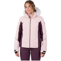 Rossignol - Casacos ski mulher - W Staci Jacket Powder Pink para Mulher - Tamanho S - Rosa