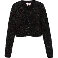 Mymo Casaco de malha vermelho / preto