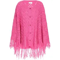 IZIA Capa rosa néon