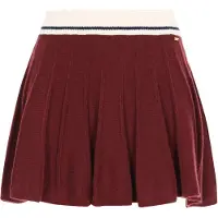 Dreimaster Maritim Saia vermelho escuro / preto / branco natural