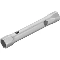 Bahco Chave De Caixa Tubular Double End With Chrome Finish 36x41 Mm 213 Mm Pipe