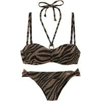 Bruno Banani Biquíni bronze / preto