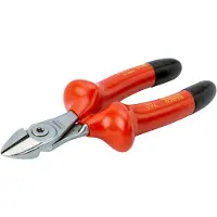 Bahco Alicate De Corte Diagonal Isolado 180 Mm