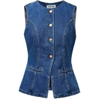 Salsa Jeans Colete 21010388 Straight Fit