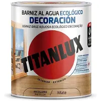 Titan M22100014 Verniz De Água Ecológico Mate 250ml