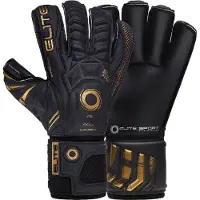 Elite Sport Luvas De Goleiro Black Real